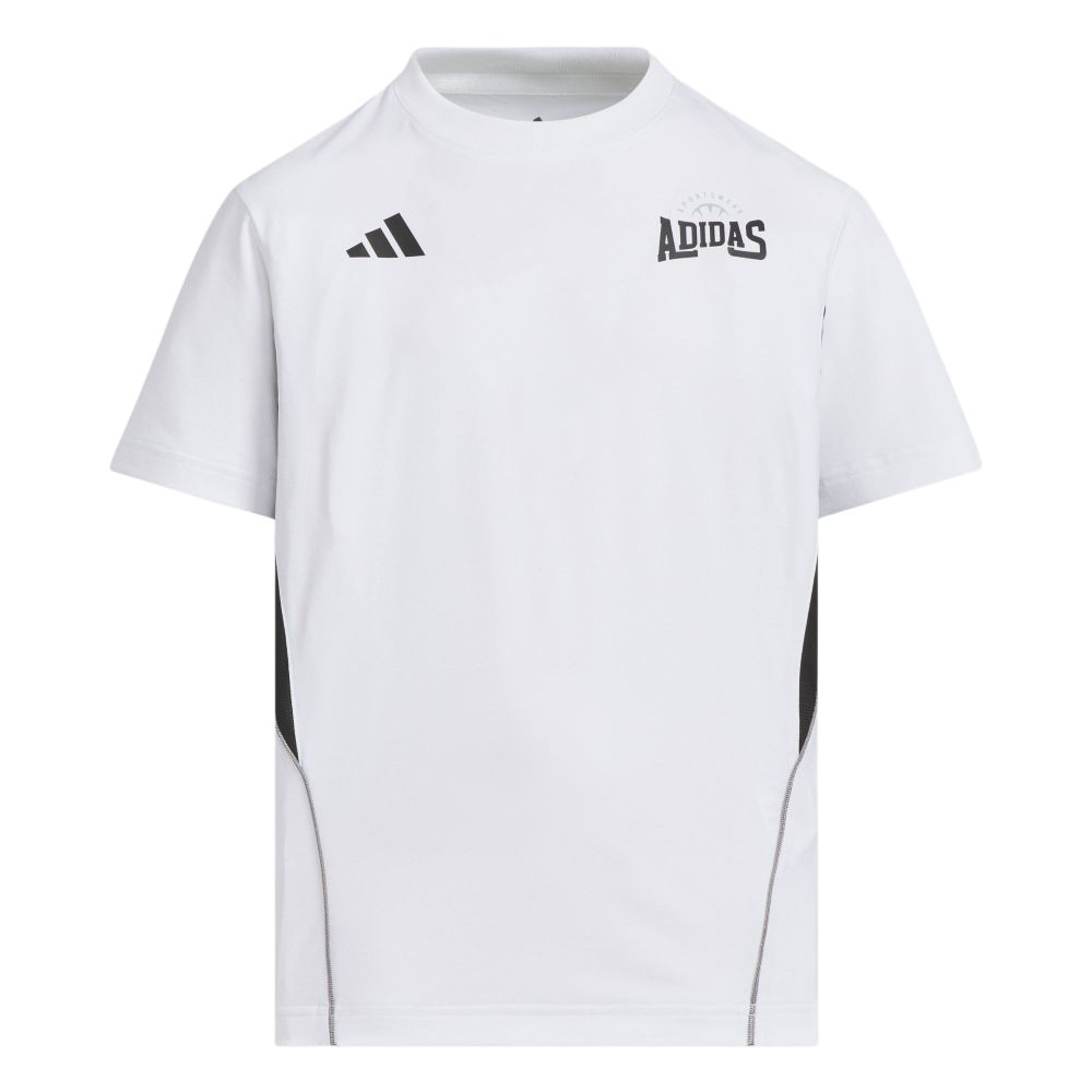 

Adidas Футболка белая для детей 3-7 лет, Белый, Adidas Футболка белая для детей 3-7 лет