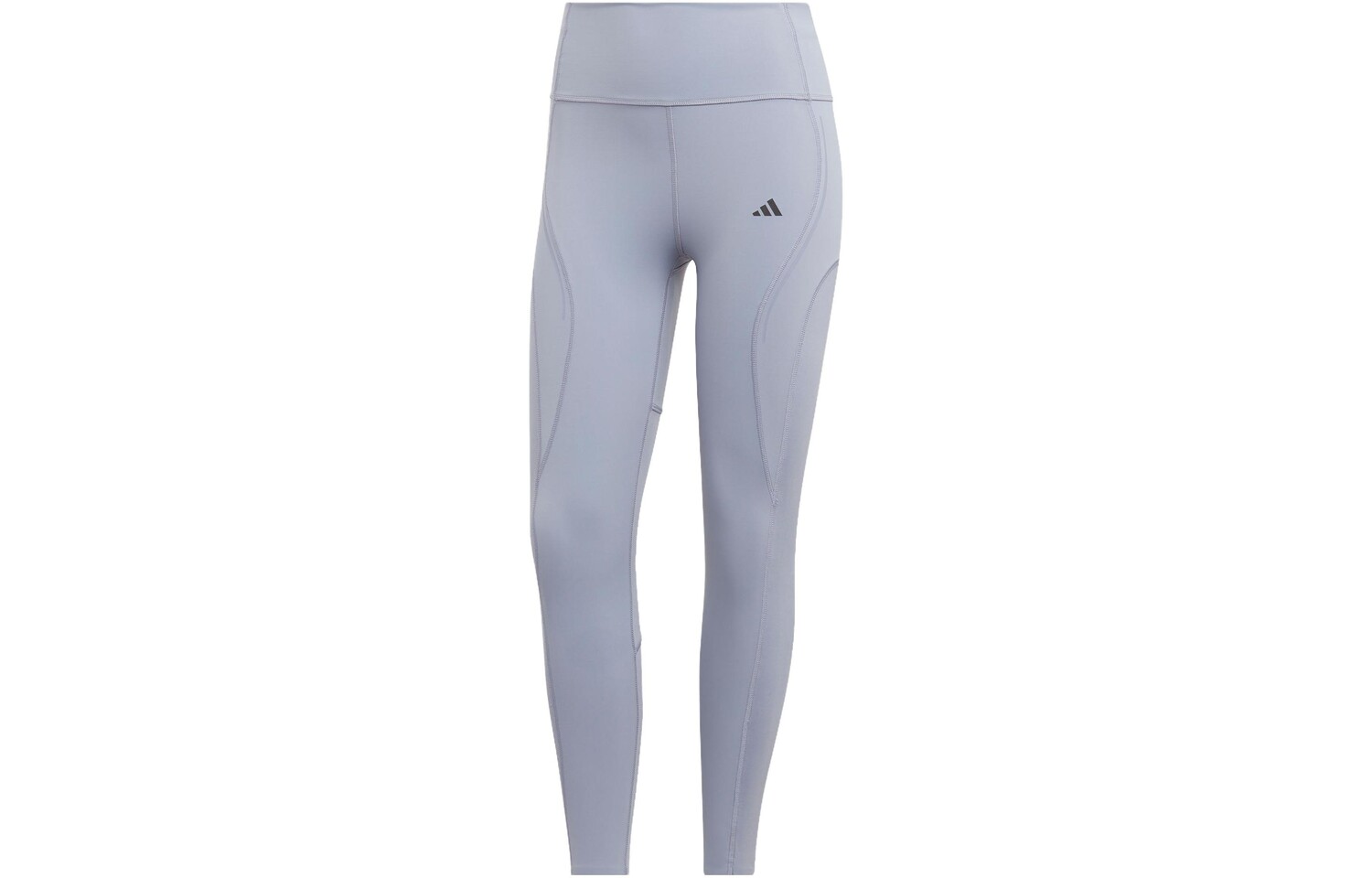 

Спортивные брюки Hiit женские серебристо-фиолетовые Adidas