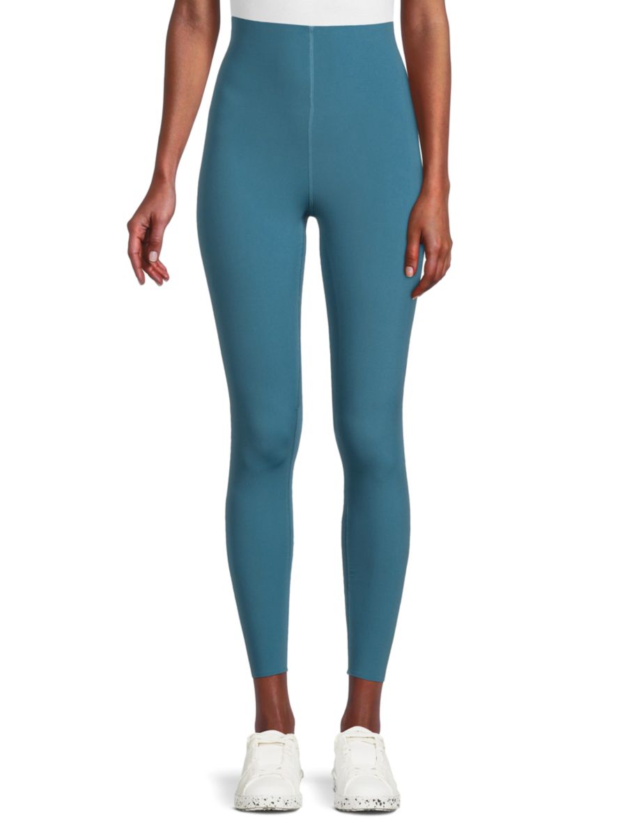 

Леггинсы до щиколотки из сплошного хлопка Wolford, цвет Lake