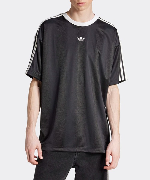 

Футболка с коротким рукавом, джерси Adidas Originals, черный