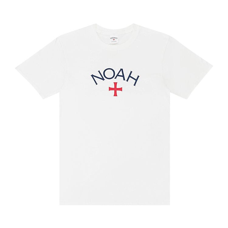 

Футболка Noah Core Logo T-Shirt White, белый