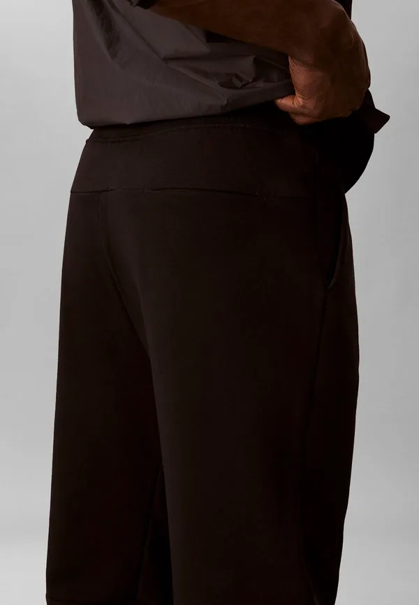 Спортивные штаны jogger icon Calvin Klein, Black — фото 4