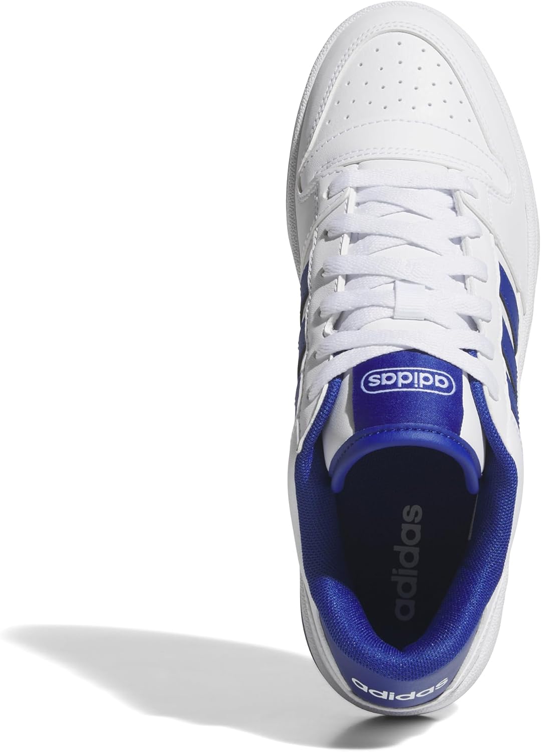 Кроссовки Adidas Унисекс-Взрослые Break Start, белый/синий/темно-синий — фото 2