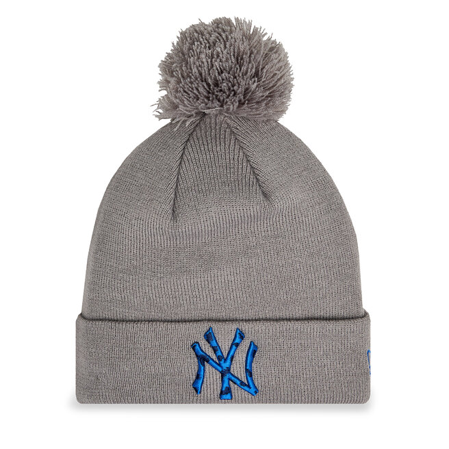 

Шапка New Era InfillBobble Nyy, серый