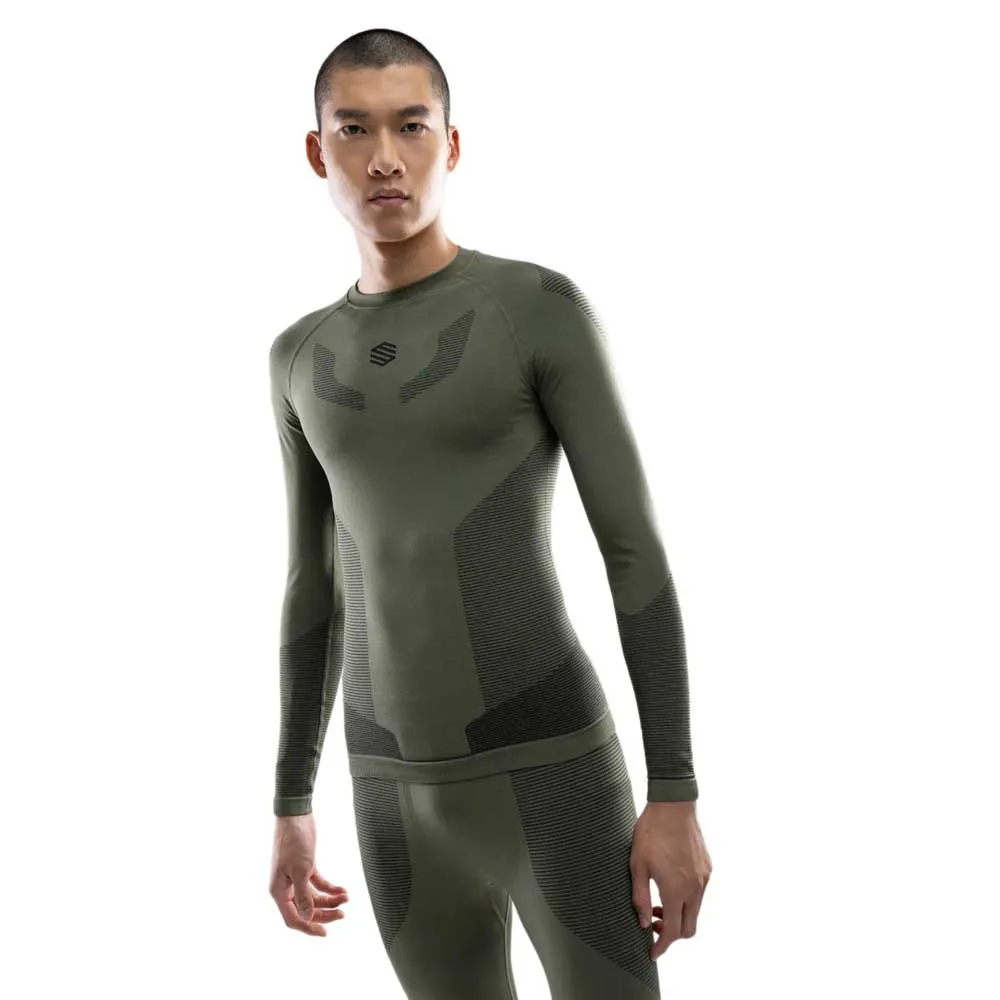

Базовый слой Siroko Pretzel long sleeve, зеленый