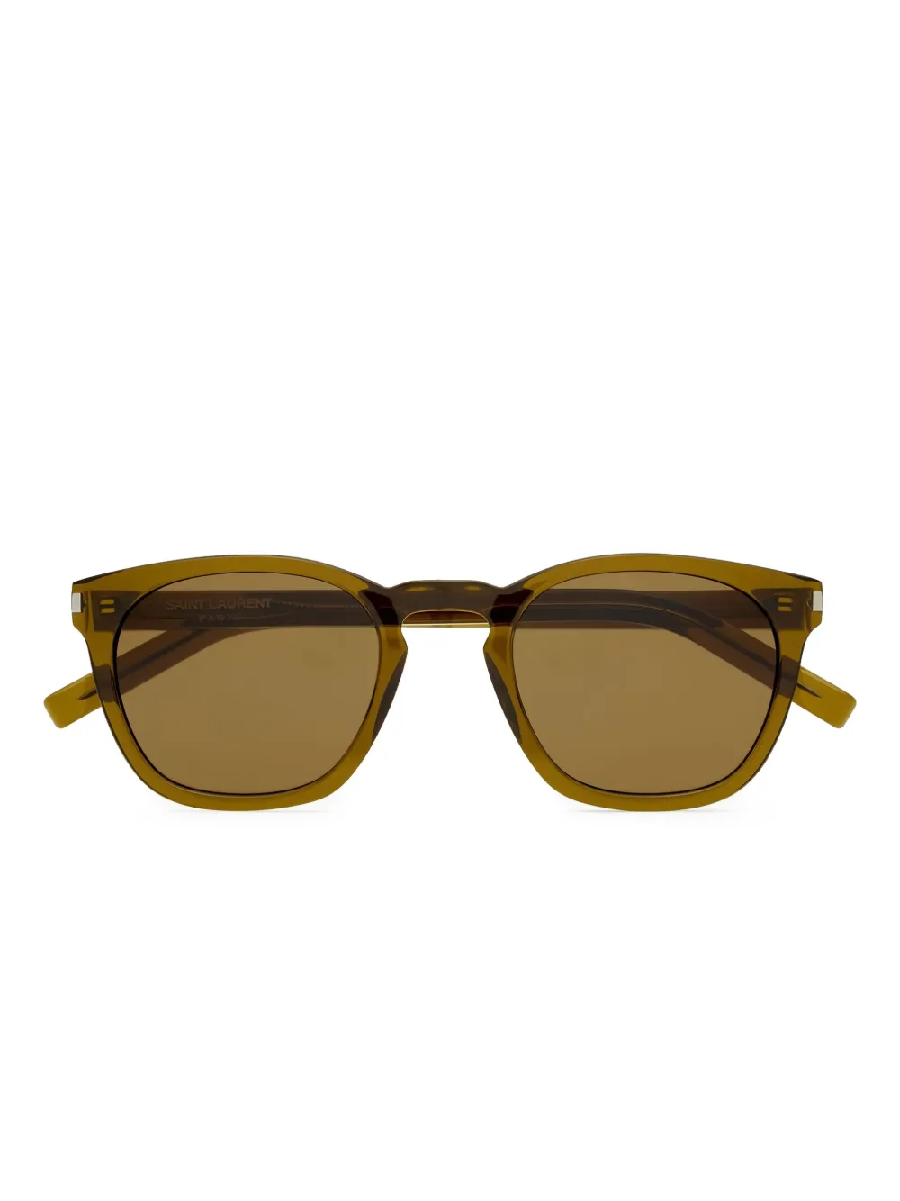 

Солнцезащитные очки SL 28 Saint Laurent Eyewear, зеленый