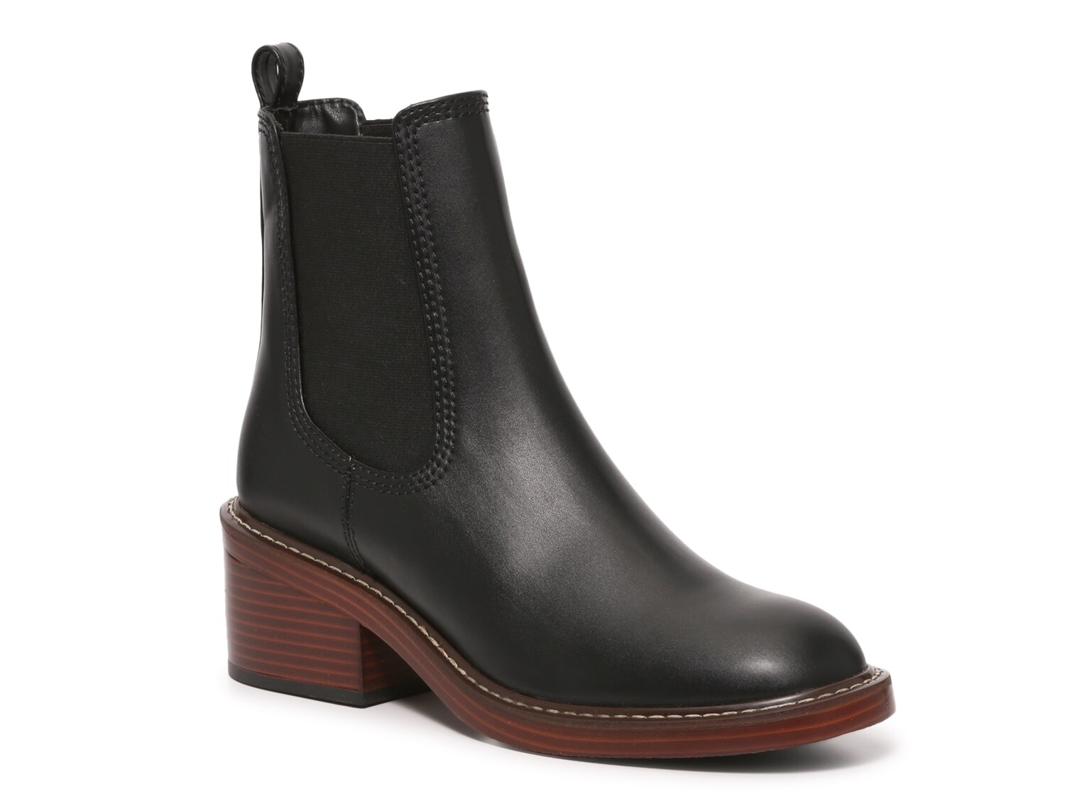 

Ботинки-челси Steve Madden Laurely, черный
