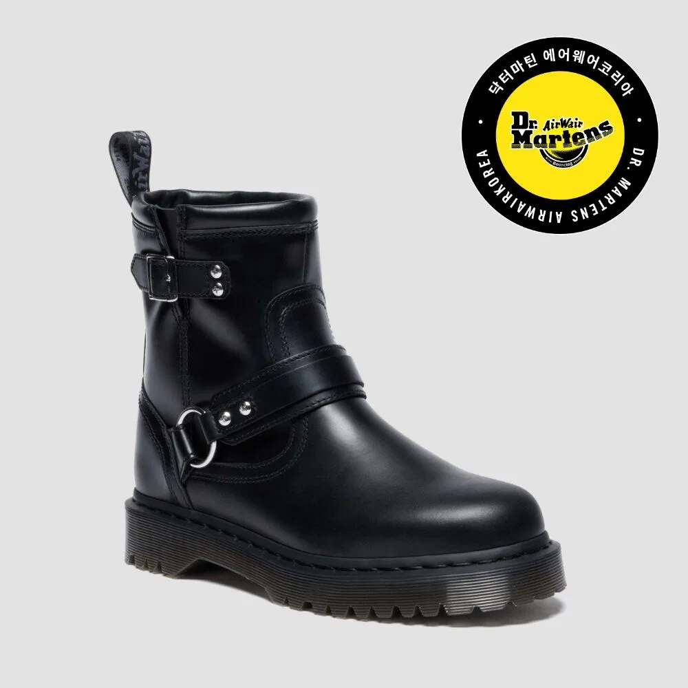 Мужские ботинки Anniston Harness чёрные от Dr. Martens