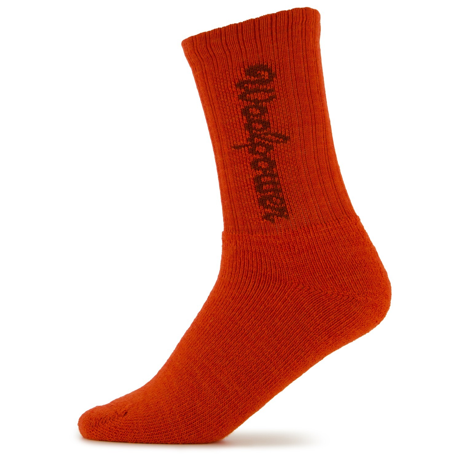 

Многофункциональные носки Woolpower Kids Socks 400 Logo, цвет Autumn Red