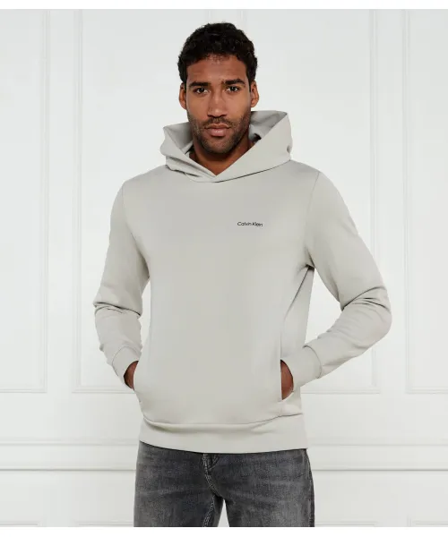 

Толстовка Regular fit Calvin Klein, серый