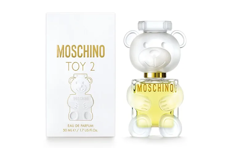 MOSCHINO Bear 2 женские духи древесно-цветочные туалетная вода зеленое яблоко жасмин 30 мл/50 мл/100 мл подарок на день рождения, 50ml