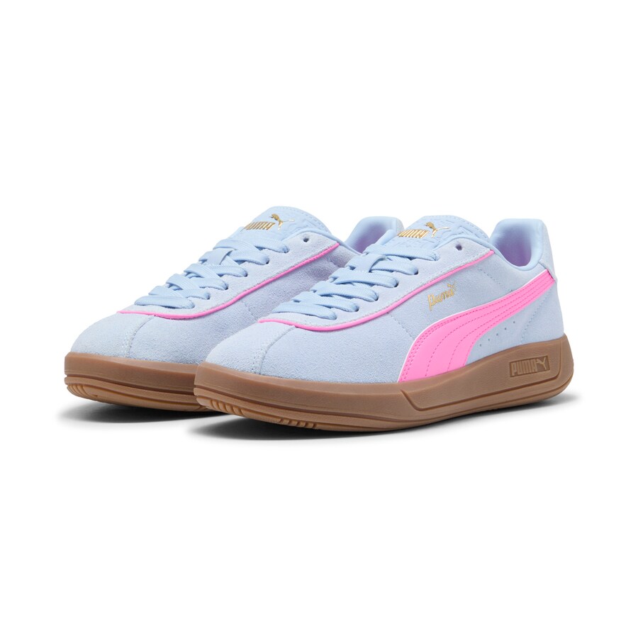Кроссовки PUMA Club Klassika, Dusty blue — фото 2