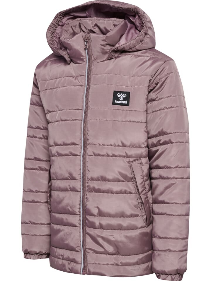 Куртка Hummel Hmlbilbo Kinder, цвет twilight mauve — фото 4