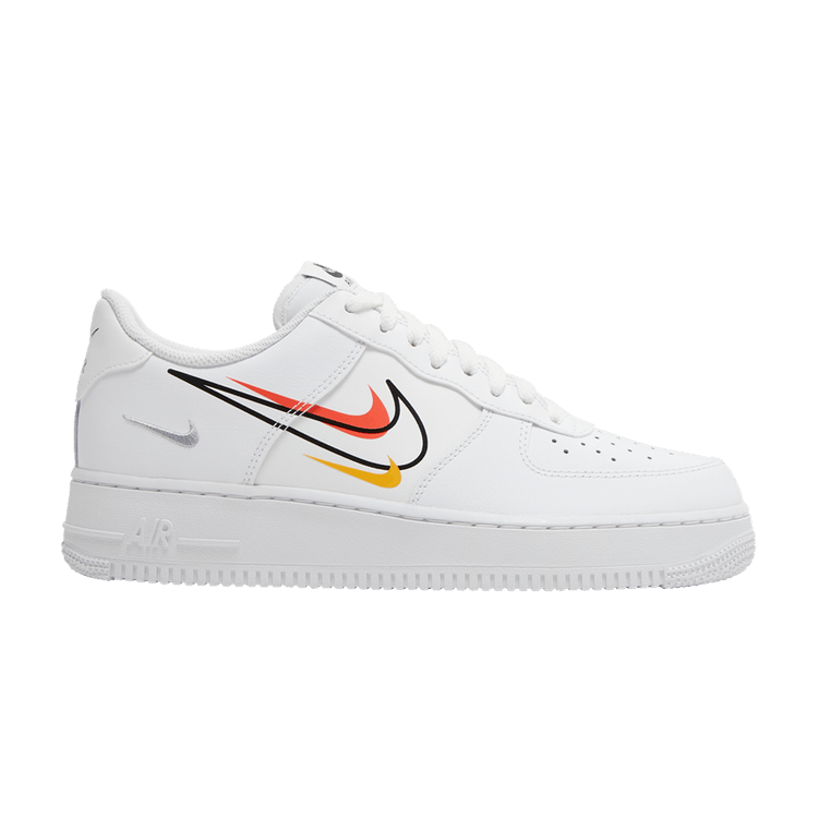 

Кроссовки Nike Air Force 1 Low 'Multi-Swoosh', белый