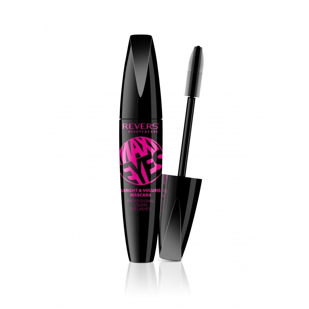 

Revers, Тушь для объема Maxi Eyes Long, 10 мл