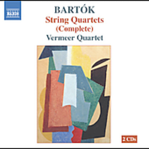 

CD диск Bartok / Vermeer Quartet: Complete String Quartets