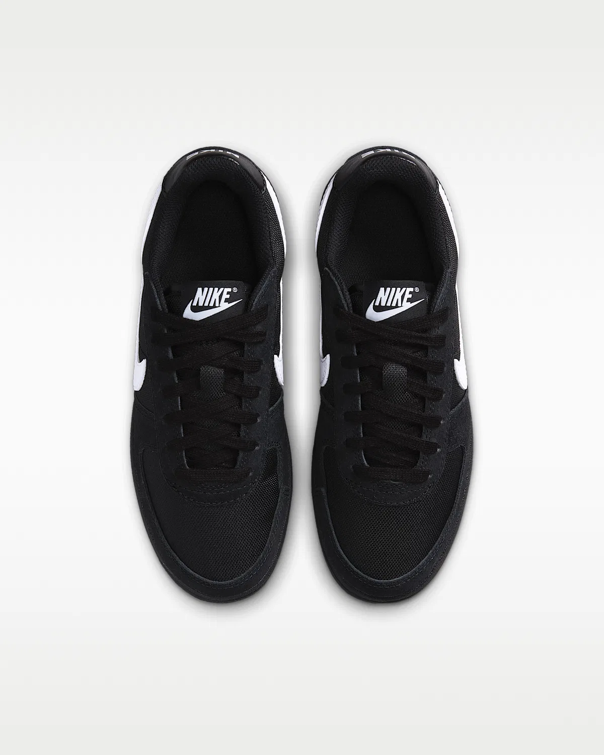 Детские кроссовки Nike Field General "Ref", Black/Black/White — фото 4