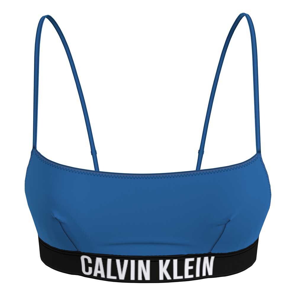 

Топ бикини Calvin Klein KW0KW01965, синий