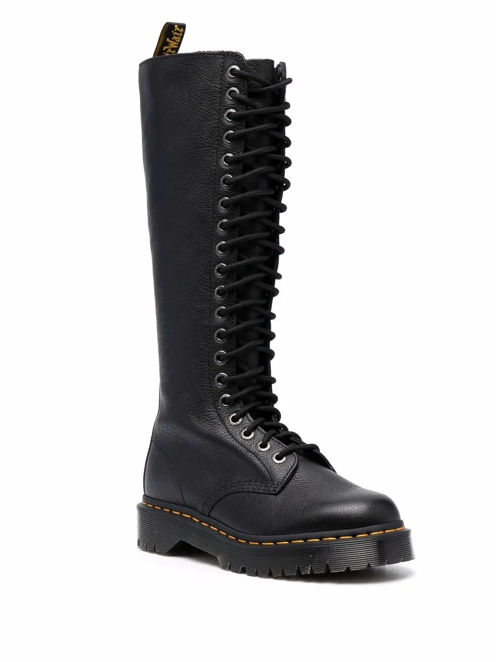 Сапоги Dr. Martens на шнуровке, черный — фото 2