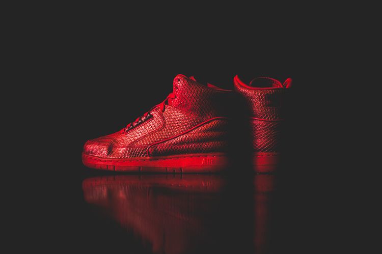 

Кроссовки Air Python 'Red October', красный