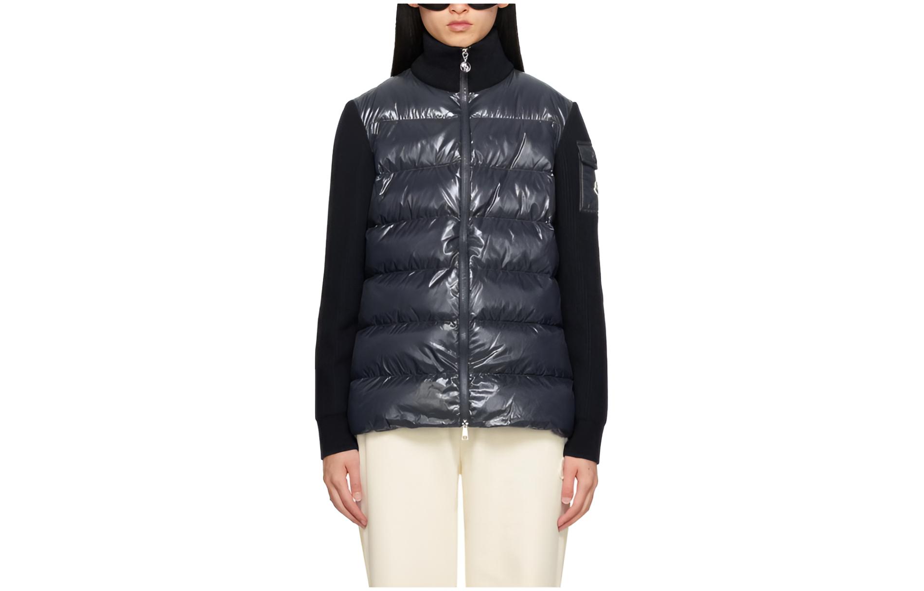 

Moncler Женский пуховик морской синий Marine Blue, Marine Blue