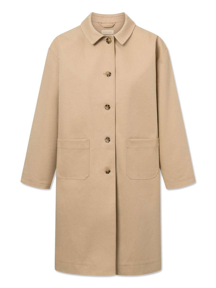 

Межсезонное пальто STUDIO FEDER Between-Seasons Coat, бежевый