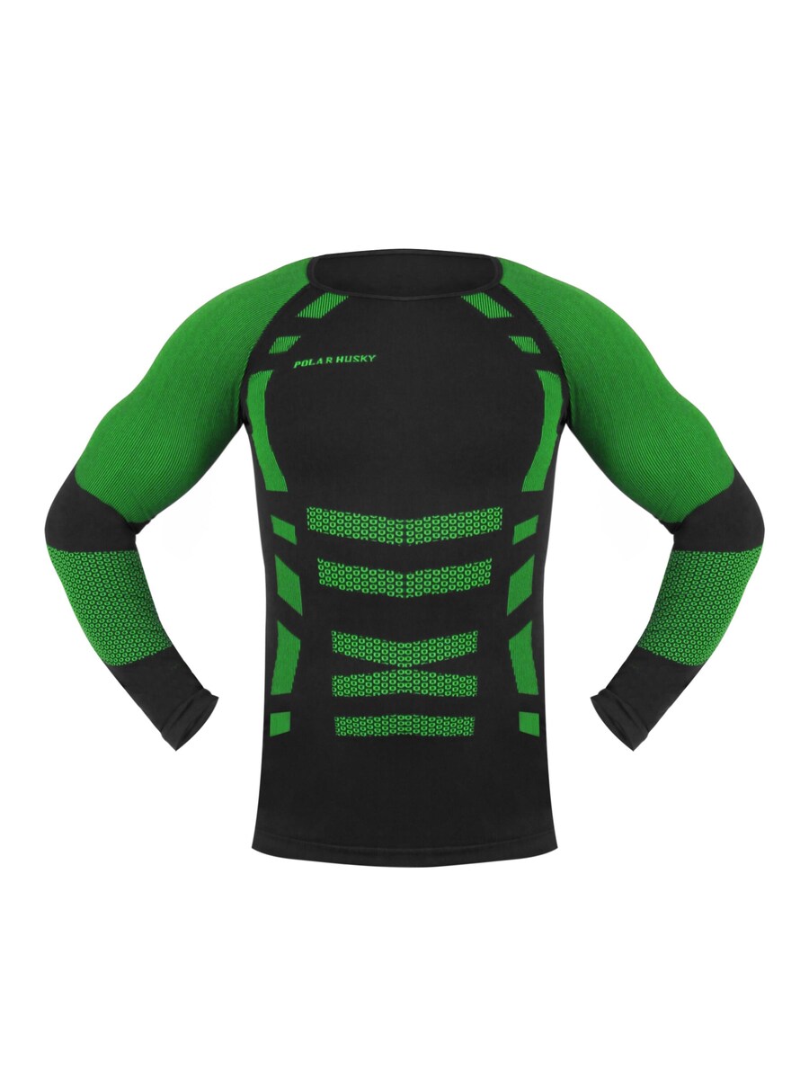 

Базовый слой Polar Husky Super Active Ride, зеленый