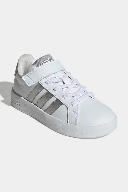 Кроссовки детские GRAND COURT 3.0 Adidas, белый — фото 2