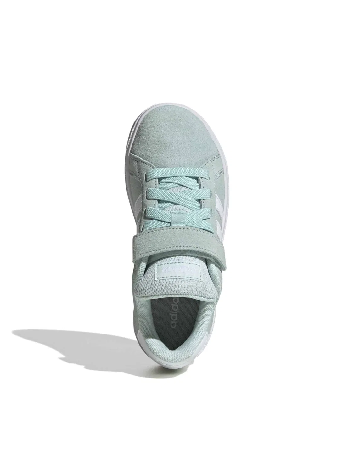 Кроссовки Adidas Sportswear Grand Court 00S мятного цвета — фото 3
