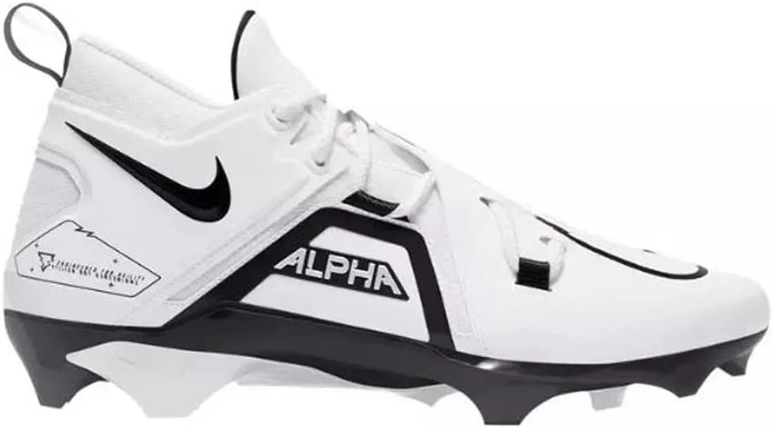 

Футбольные бутсы Nike Alpha Menace Pro 3 для мужчин, белый