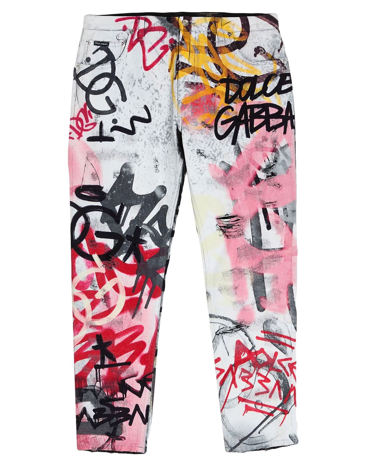 

Джинсы Dolce&Gabbana, белый