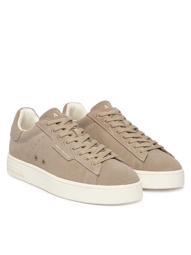 Armani Exchange Кроссовки XM002617 AF19687 Z1030 бежевые — фото 3