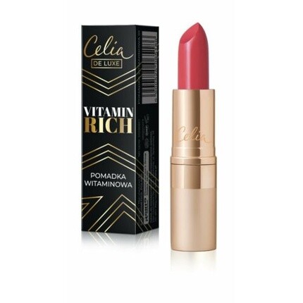 

Увлажняющая витаминная губная помада De Luxe № 05 3,5 г, Celia, Коричневый, Увлажняющая витаминная губная помада De Luxe № 05 3,5 г, Celia