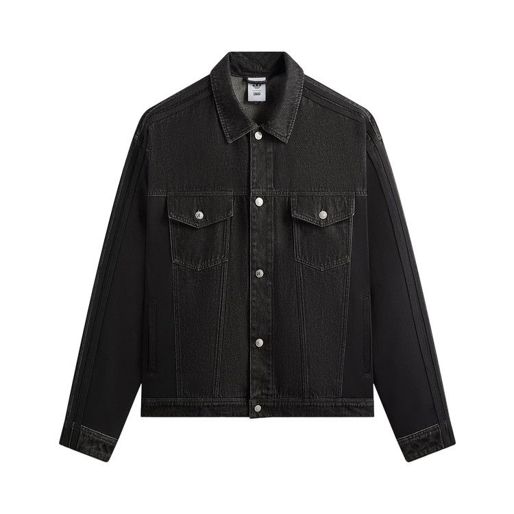 

Куртка Kith For Adidas Football Denim Jacket, Black