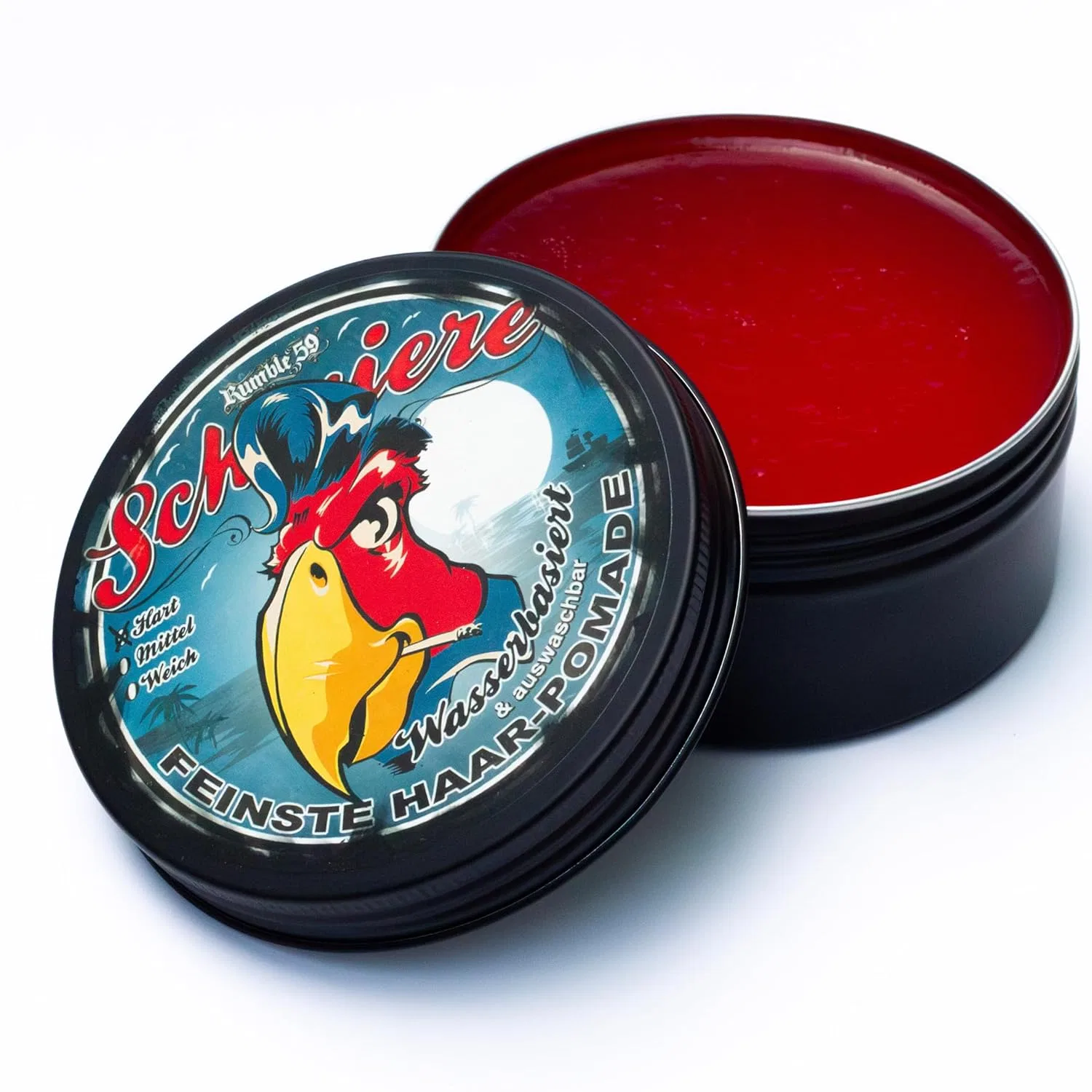 Мужская помада для волос Rumble59 с ароматом вишни, 250 мл Schmiere Feinste Haar-Pomade — фото 3