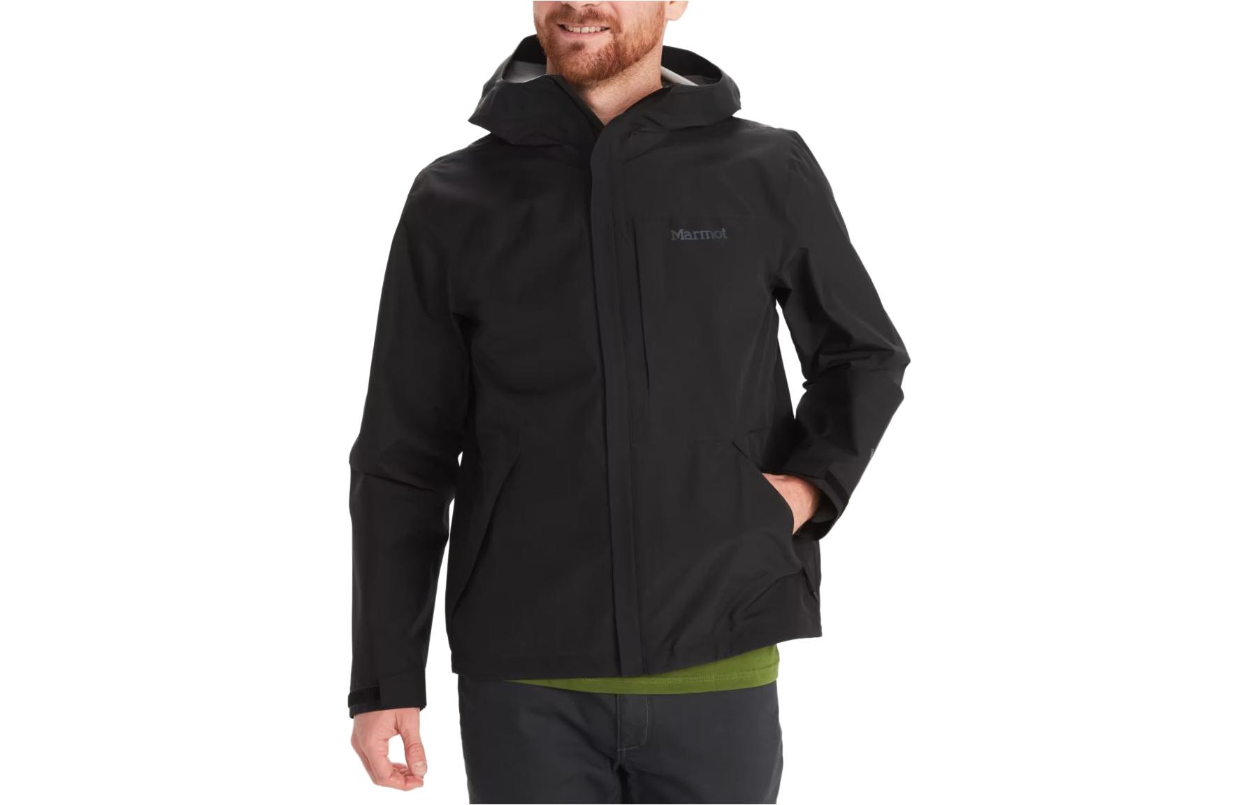 

Куртка мужская Marmot, цвет морской водоросли, Черный, Куртка мужская Marmot, цвет морской водоросли