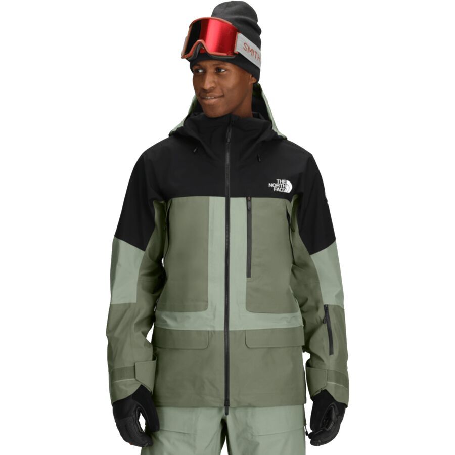 

Куртка The North Face Summit Verbier GTX The North Face, TNF Black/Slate Moss/Bark Mist