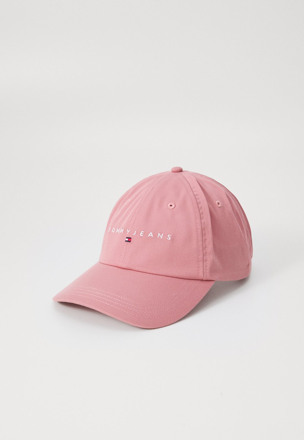 

Бейсболка LINEAR LOGO 6 PANEL UNISEX Tommy Jeans, цвет Tahiti Berry