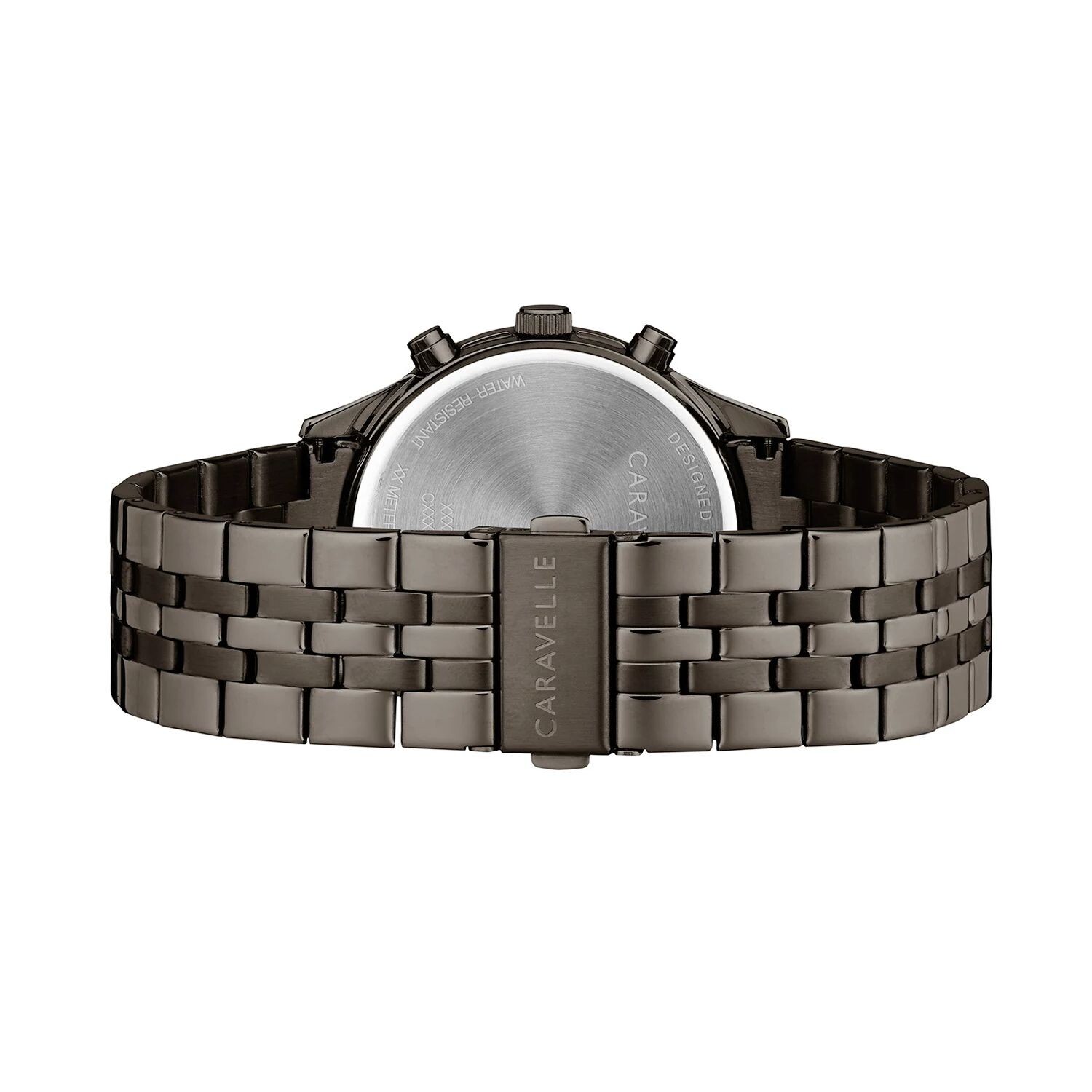 

Мужские часы-хронограф Caravelle by Bulova из нержавеющей стали с ионным покрытием — 45A141