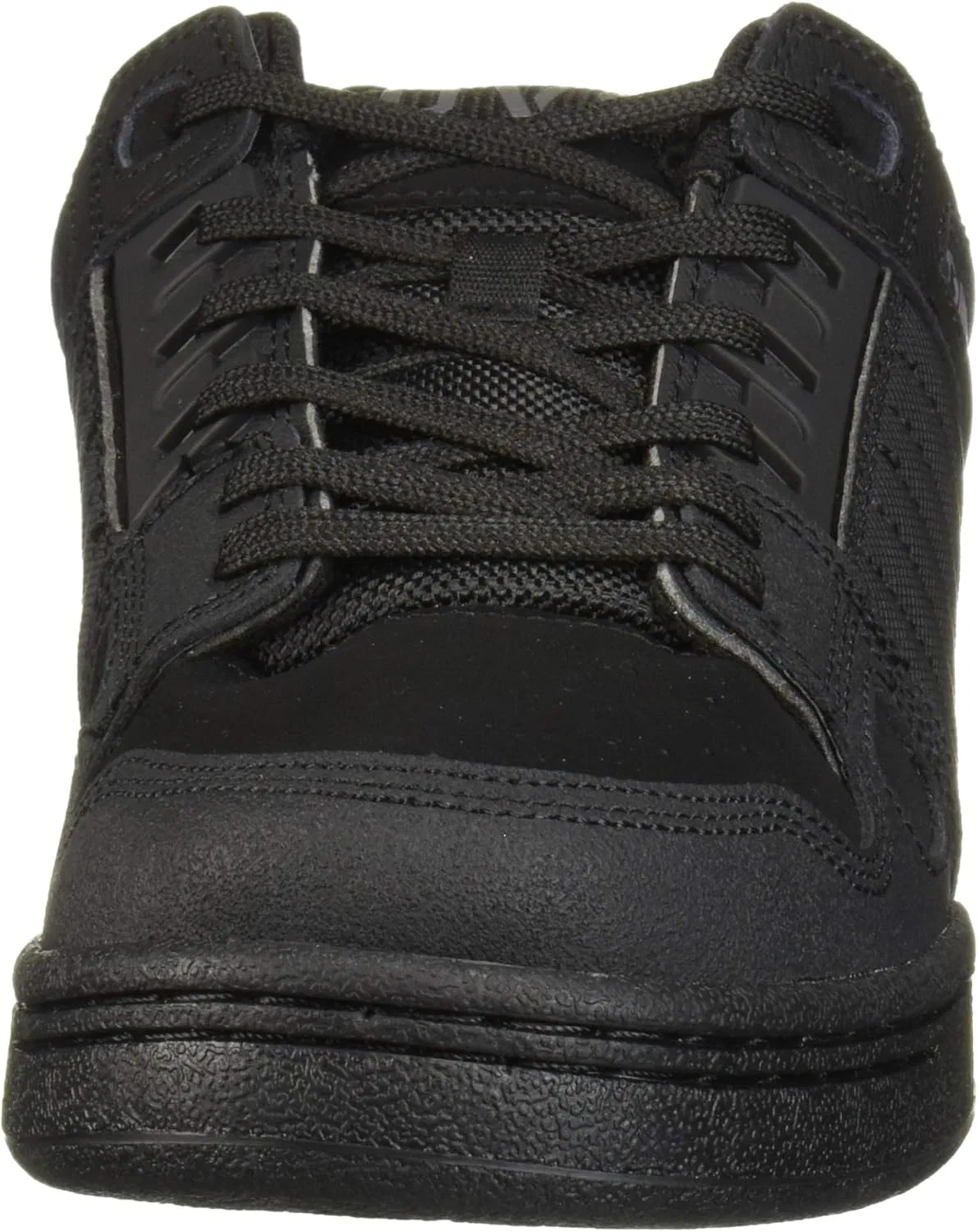 Мужские скейтбордные кроссовки DVS Celsius, Black Black Leather 019 — фото 2