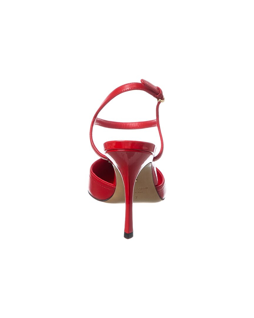 Ferragamo Erula кожаные лоферы Salvatore Ferragamo, красный — фото 3