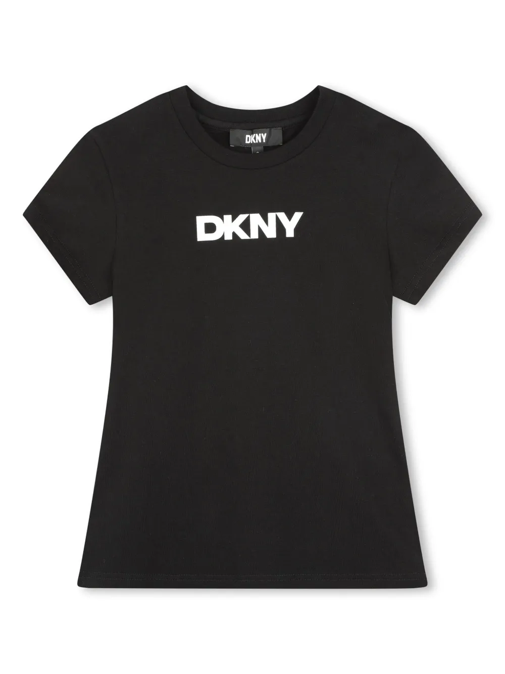 

Футболка с логотипом Dkny Kids, черный
