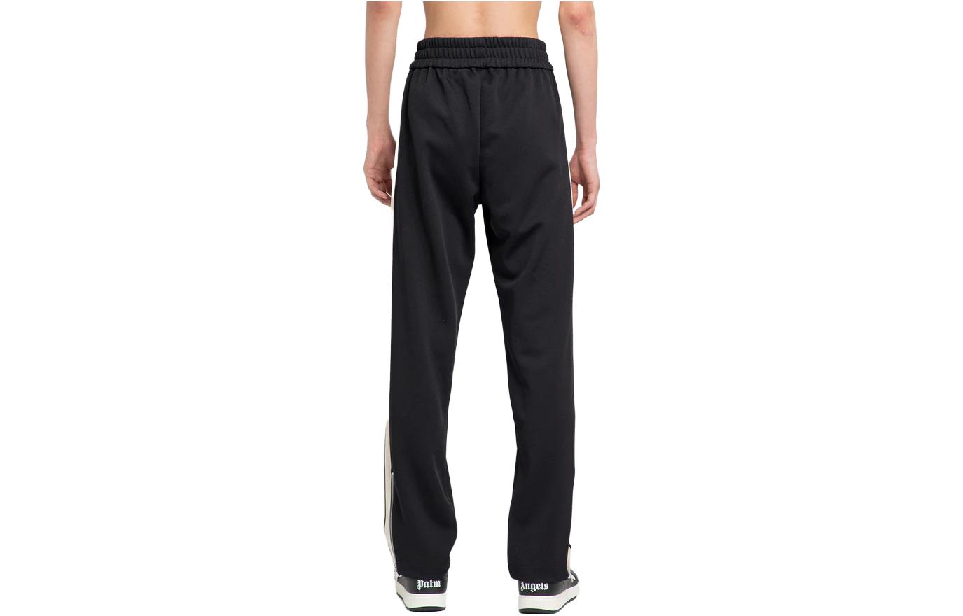 Новые классические спортивные брюки Track PALM ANGELS, черный — фото 4