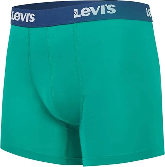 Боксеры Levi's Logo/2 Blue/Green — фото 4
