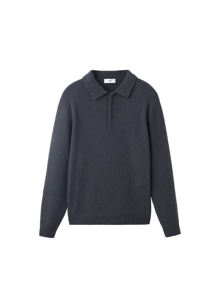 

Свитер MANGO MAN Lotuss, темно-синий