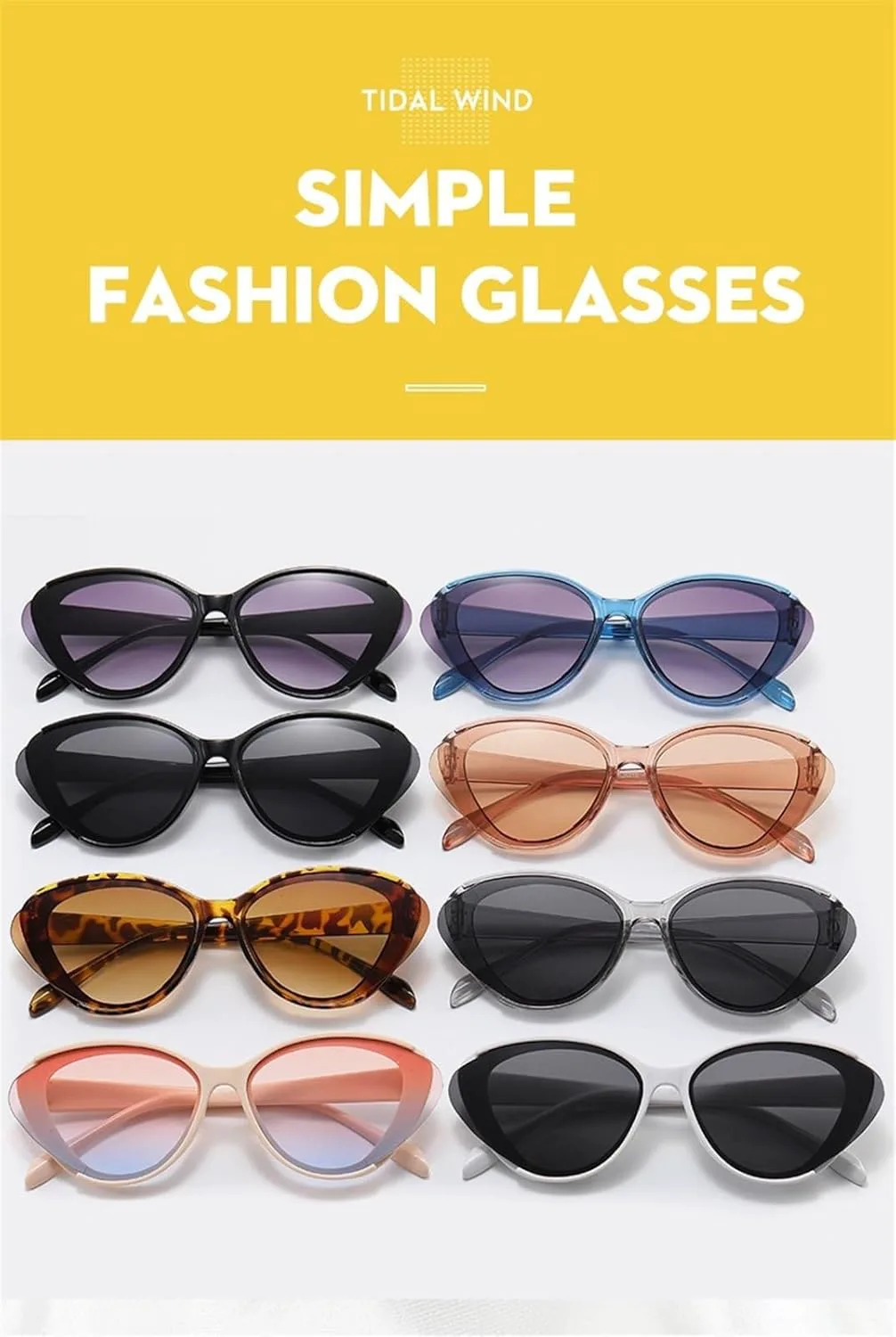 

Мужские и женские солнцезащитные очки в маленькой оправе для активного отдыха на природе, пляжного отдыха, декоративные солнцезащитные очки Generic, Blue