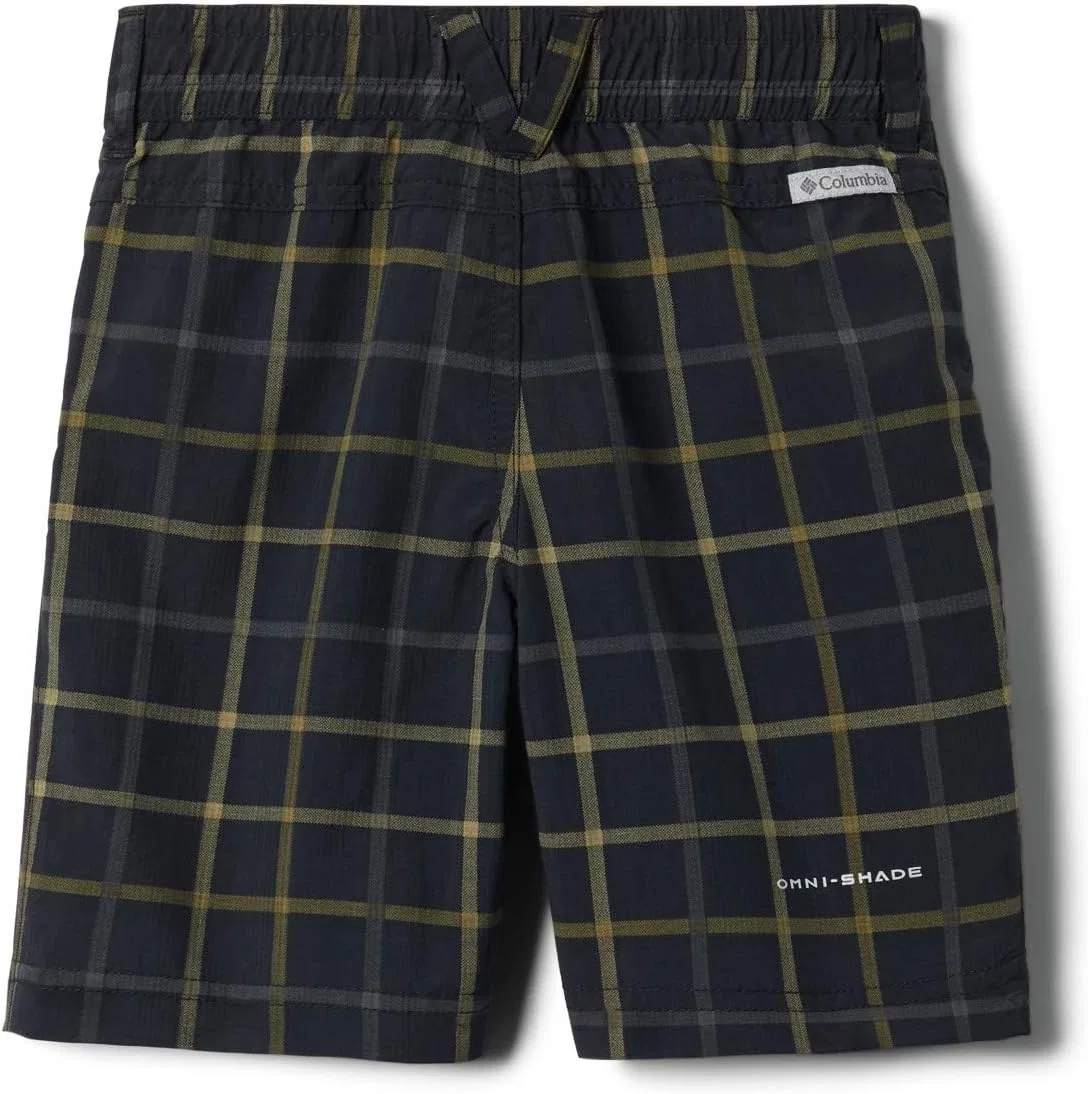 Шорты активные Columbia, Black Plaid — фото 4