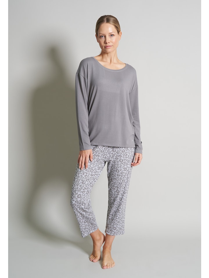 

Tom Tailor Пижама Victoria, полностью серого цвета