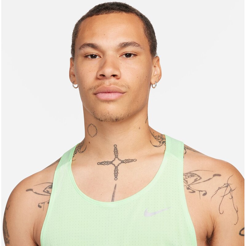 Футболка m nk df fast singlet Nike, мультиколор — фото 4