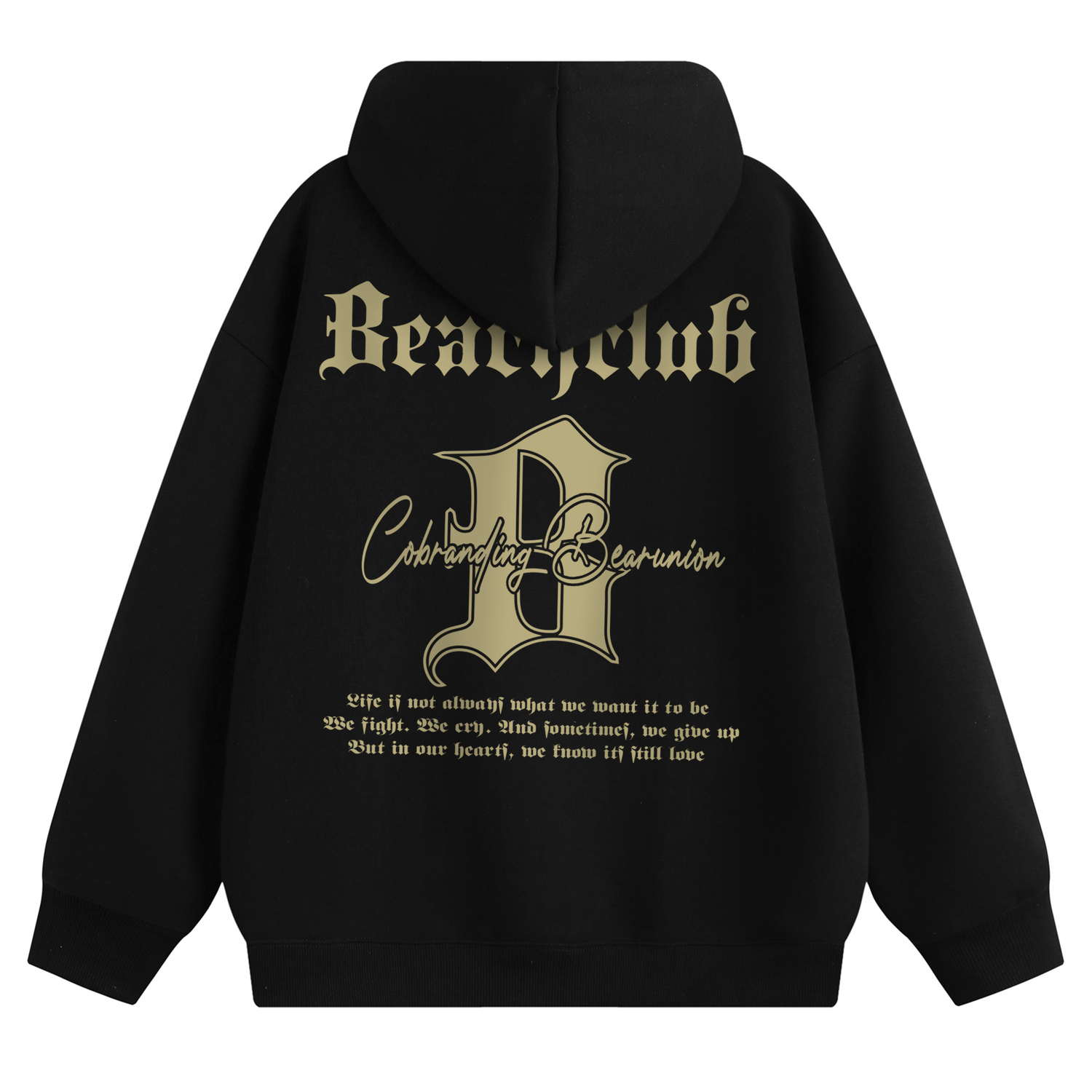 

Свитшот Unisex BEAR UNION, черный